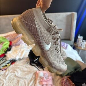 Nike air vapor max Beige and Cream Women's Sneakers